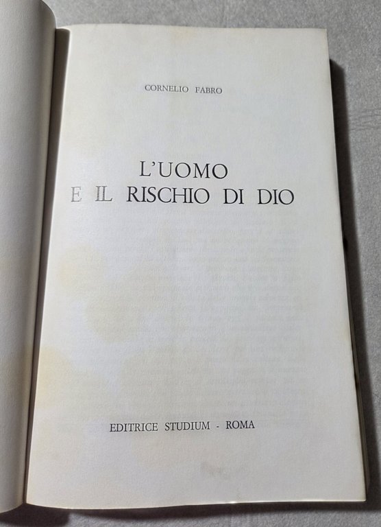 L'uomo e il rischio di Dio | Immagine Gallery 2