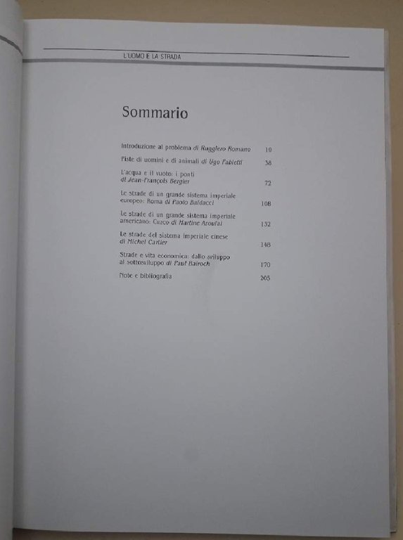 L'UOMO E LA STRADA(1987)