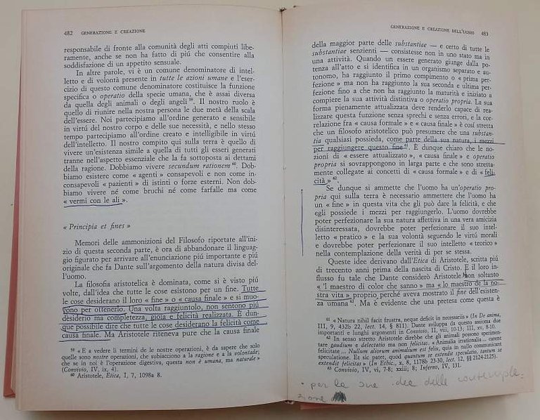 L'UOMO NEL COSMO-FILOSOFIA DELLA NATURA E POESIA IN DANTE(1984)