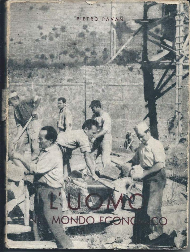 L'UOMO NEL MONDO ECONOMICO | Immagine principale