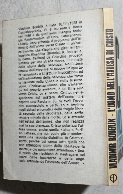 L'uomo nell'attesa di Cristo | Immagine Gallery 3