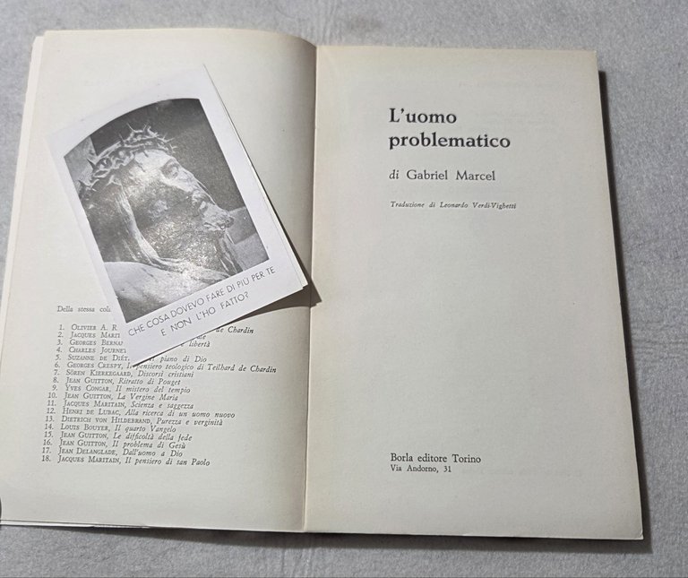 L'uomo problematico | Immagine Gallery 2