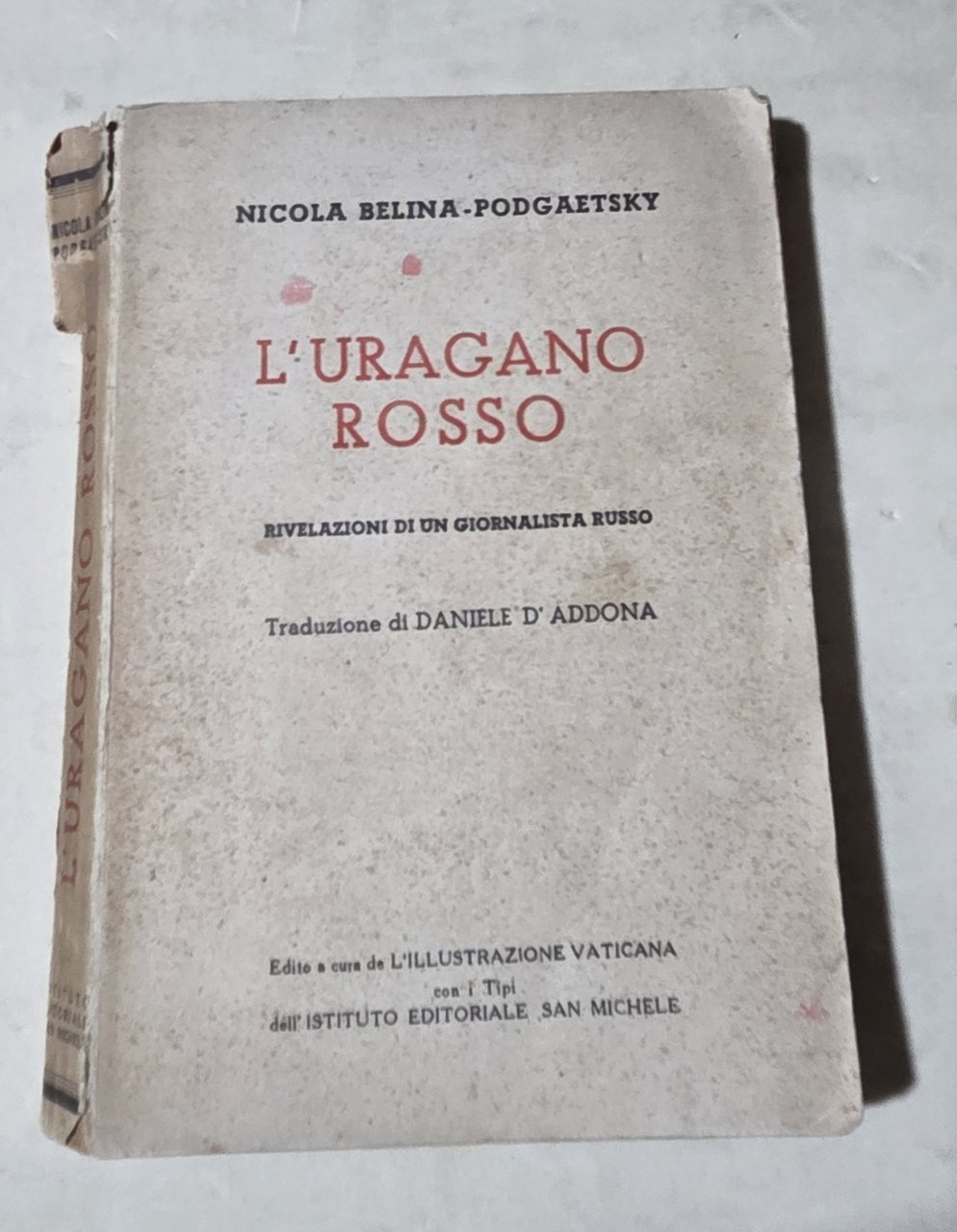 L'uragano rosso | Immagine principale