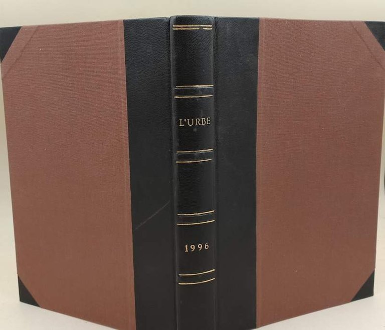 L'URBE- RIVISTA ROMANA- ANNO LVI TERZA SERIE(1996)