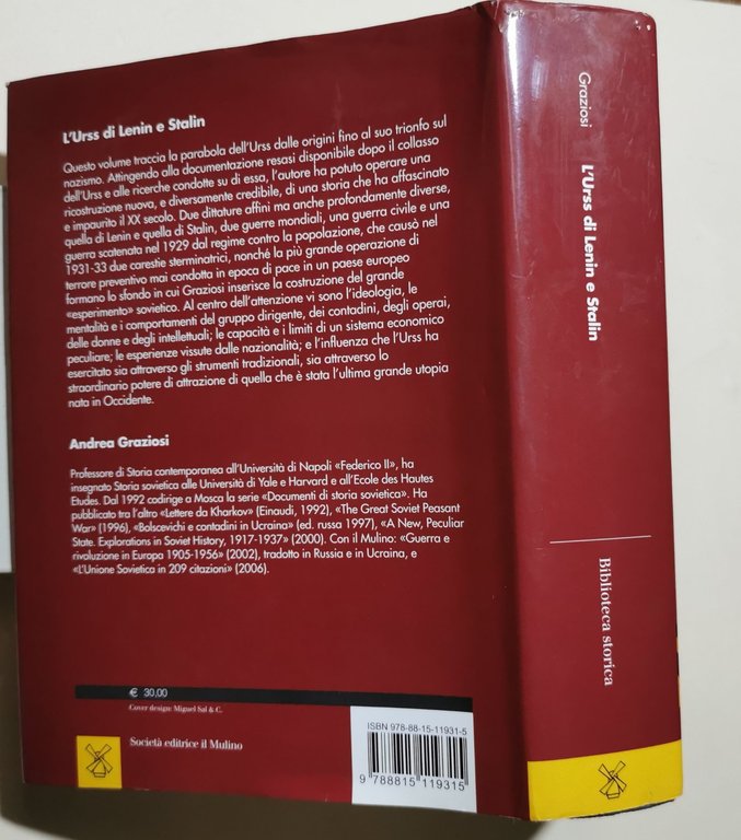 L'Urss di Lenin e Stalin. Storia dell'Unione Sovietica. 1914-1945