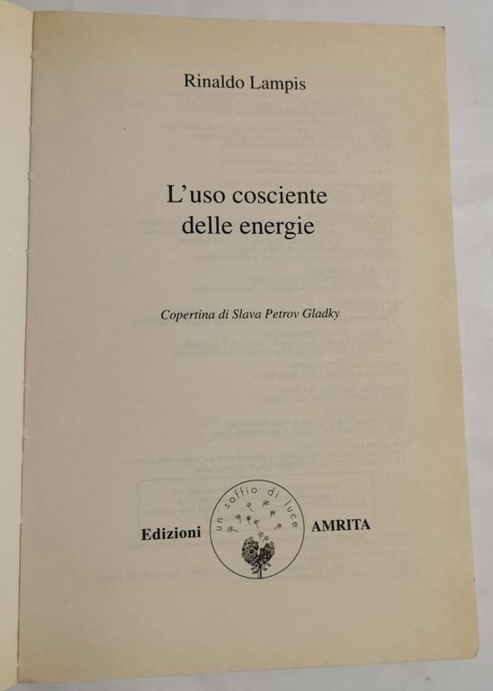 L'uso cosciente delle energie | Immagine Gallery 2