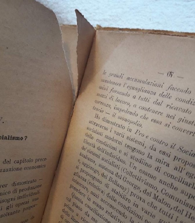 L'UTOPIA COLLETTIVISTA E LA CRISI DEL "SOCIALISMO SCIENTIFICO"(18989