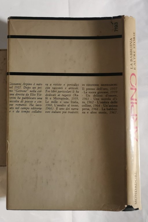 La babbuina e altre storie