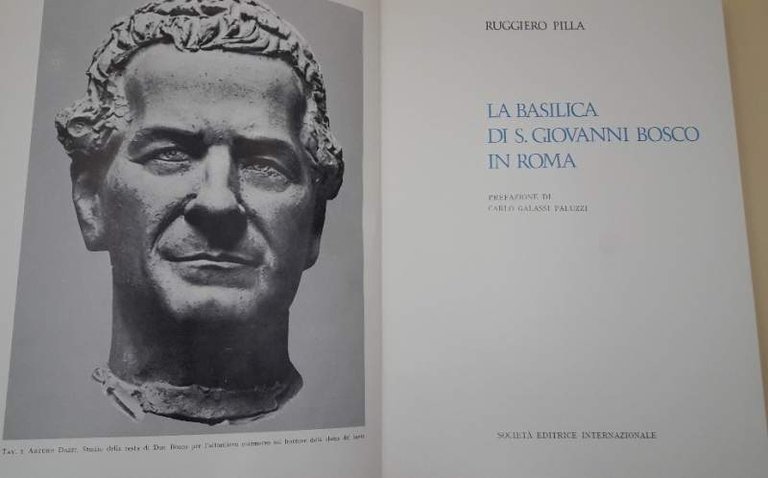 LA BASILICA DI S.GIOVANNI BOSCO IN ROMA(1969)