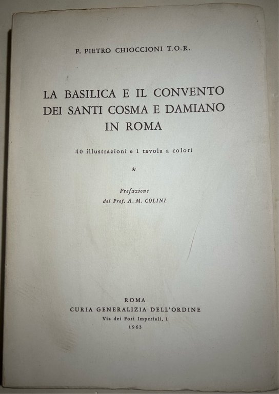 La Basilica e il Convento dei Santi Cosma e Damiano … | Immagine Gallery 4