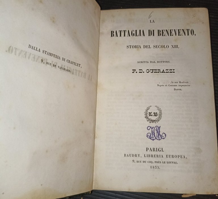 La battaglia di Benevento storia del secolo XIII | Immagine Gallery 1