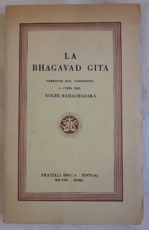 LA BHAGAVAD GITA( 1954)