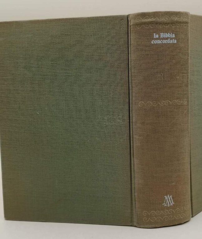 LA BIBBIA CONCORDATA(1969)