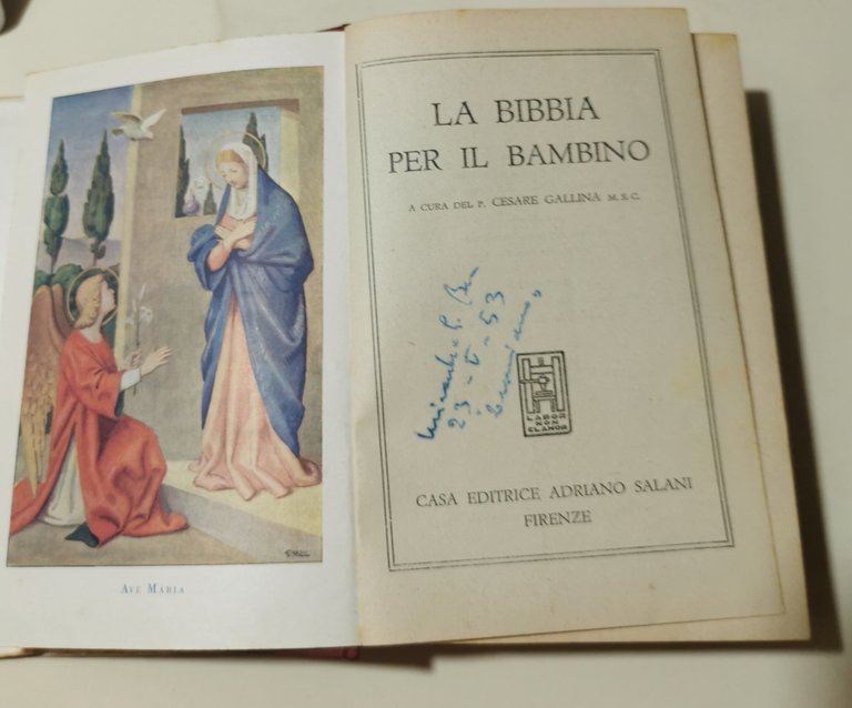 La Bibbia per il bambino