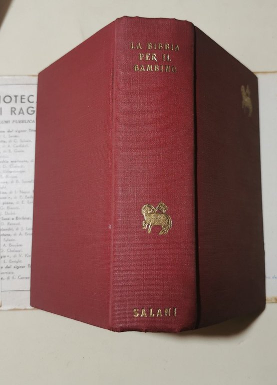 La Bibbia per il bambino