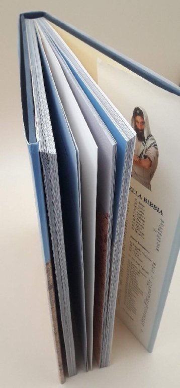 LA BIBBIA VIVA-I GRANDI EVENTI DELLA STORIA SACRA VISTI DA …