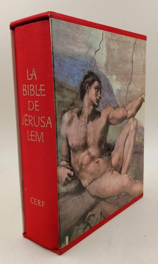 LA BIBLE DE JERUSALEM(1986)
