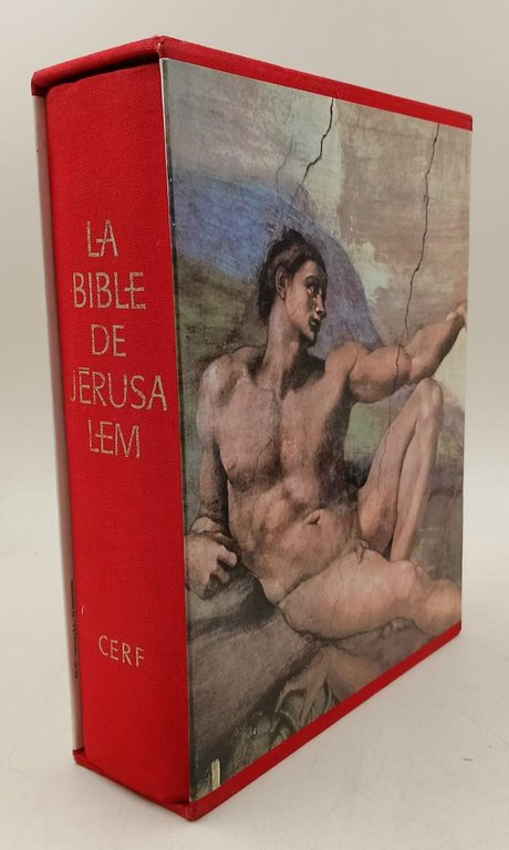 LA BIBLE DE JERUSALEM(1986)