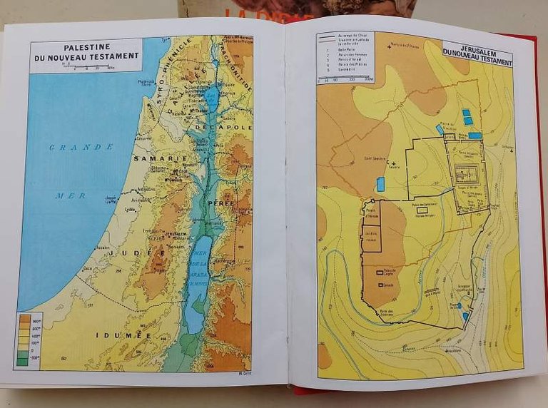 LA BIBLE DE JERUSALEM(1986)
