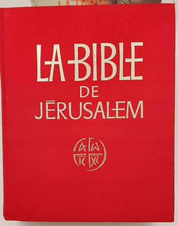 LA BIBLE DE JERUSALEM(1986)