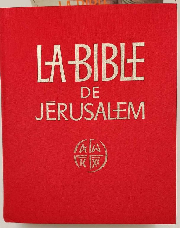 LA BIBLE DE JERUSALEM(1986)