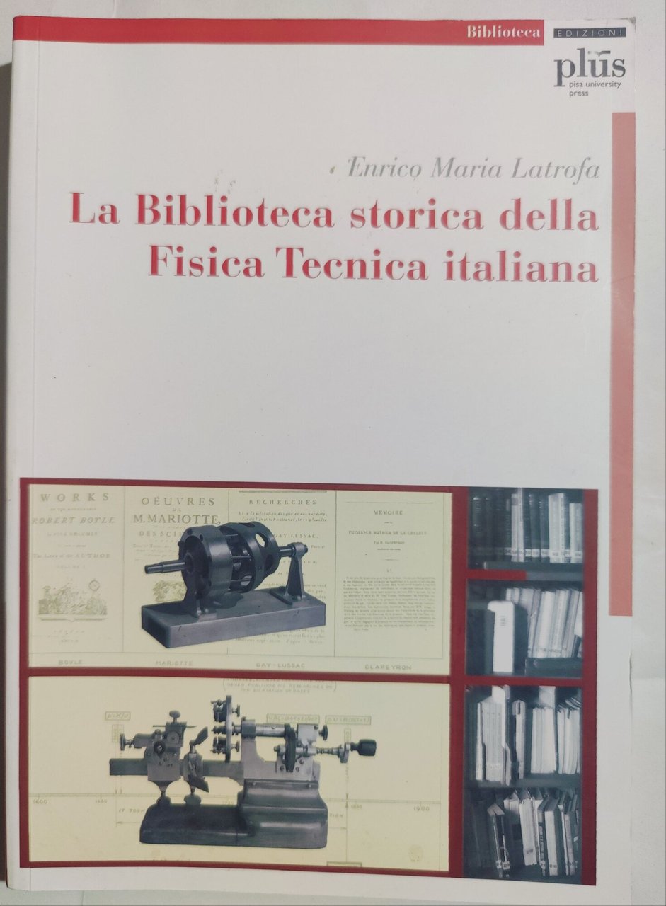 La Biblioteca storica della Fisica Tecnica italiana | Immagine principale