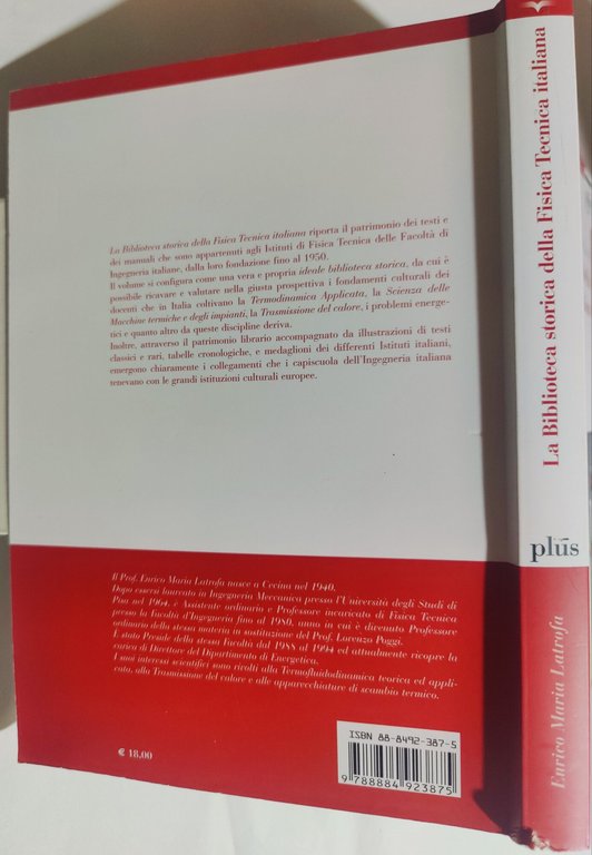 La Biblioteca storica della Fisica Tecnica italiana | Immagine Gallery 3