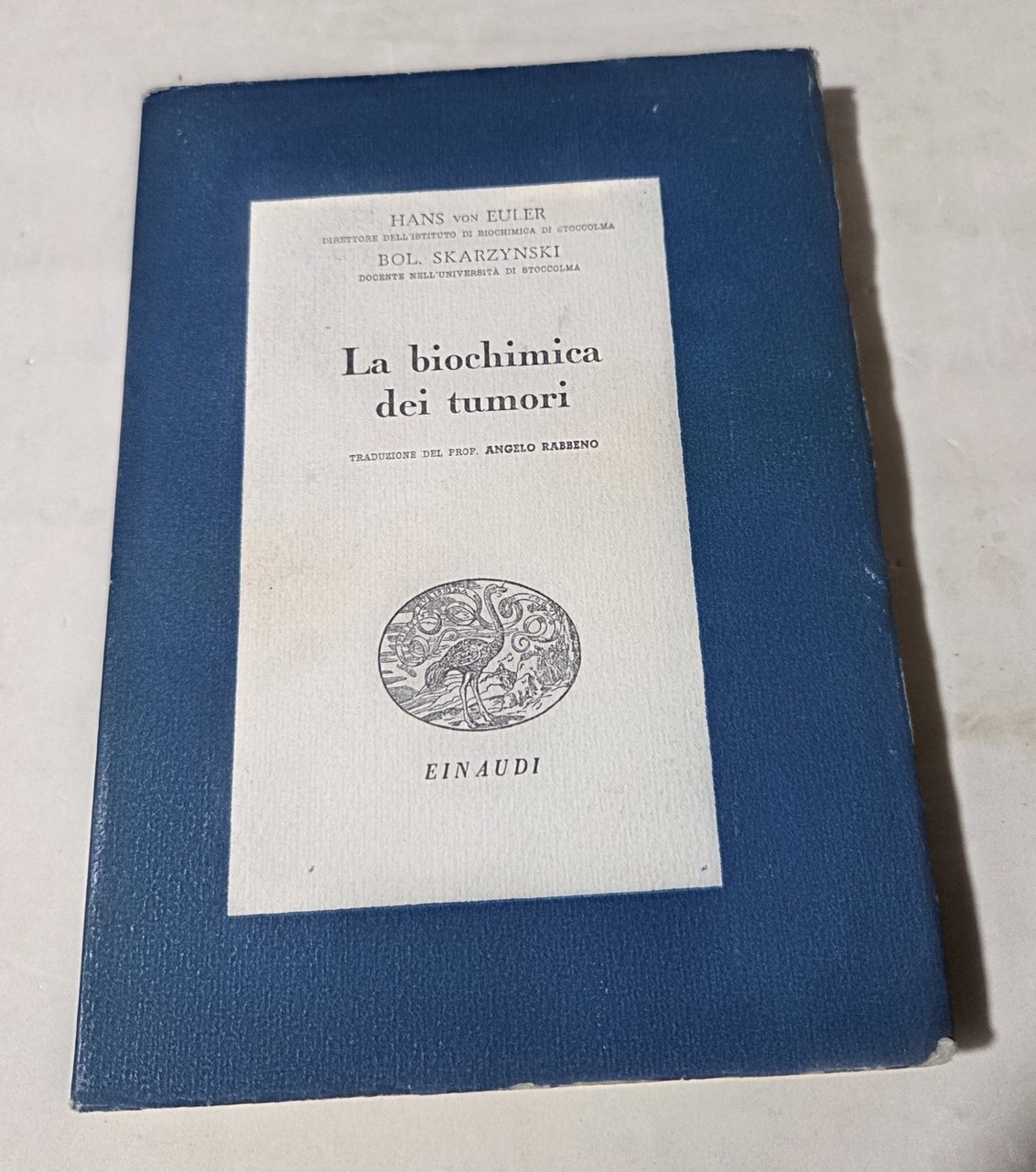 La biochimica dei tumori