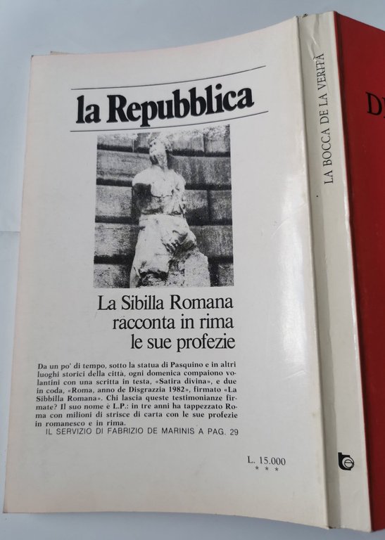 La bocca de la verita' - le ultime profezzie de …