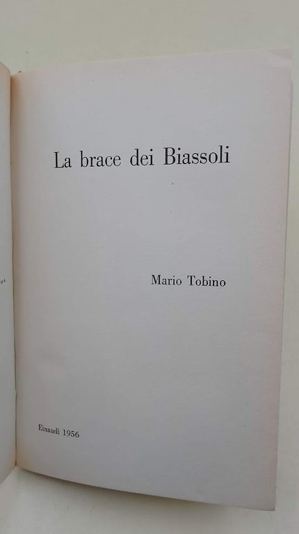 LA BRACE DEI BIASSOLI (1956)