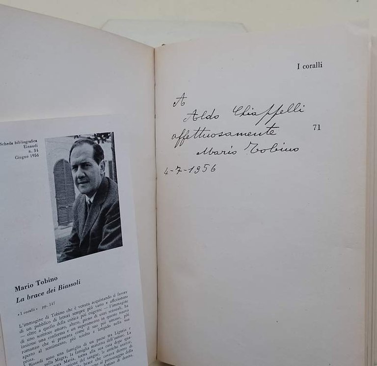 LA BRACE DEI BIASSOLI (1956)