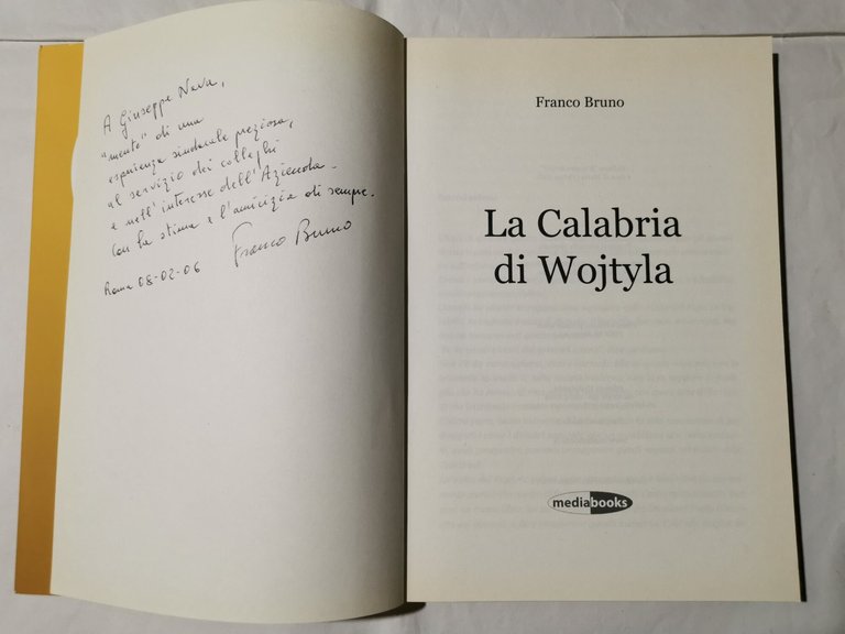 La Calabria di Wojtyla