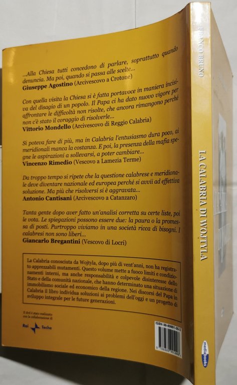La Calabria di Wojtyla
