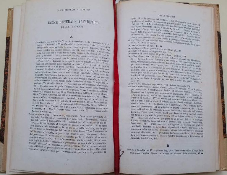 LA CAMBIALE COMMENTO AL LIBRO I, TITOLO X, CAPO I …