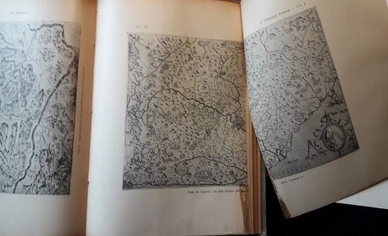 LA CAMPAGNA ROMANA-ANTICA MEDIOEVALE E MODERNA, 4 VOLL. (1910/1926)