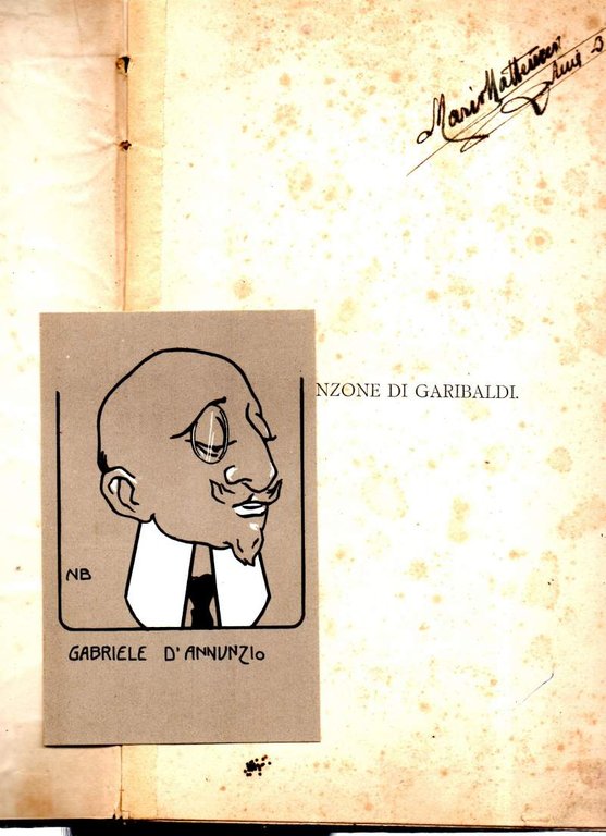 LA CANZONE DI GARIBALDI