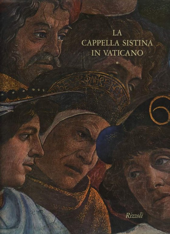 LA CAPPELLA SISTINA IN VATICANO - 2 voll. (1965)