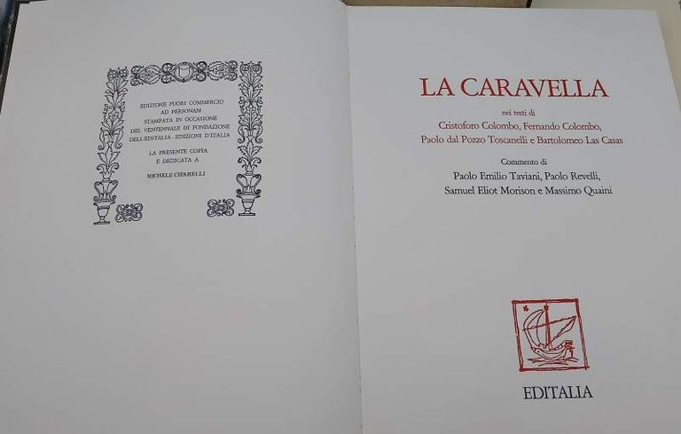 LA CARAVELLA(1973)