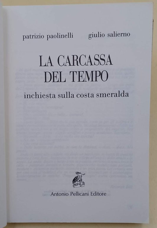 LA CARCASSA DEL TEMPO-INCHIESTA SULLA COSTA SMERALDA(1978)