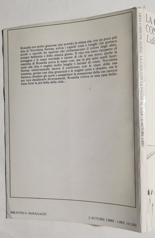 La casa con la faccia al sole