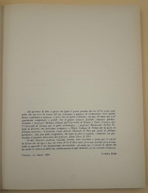 LA CASA DEGLI INDEUROPEI-TRADIZIONE E ARCHEOLOGIA(1962)