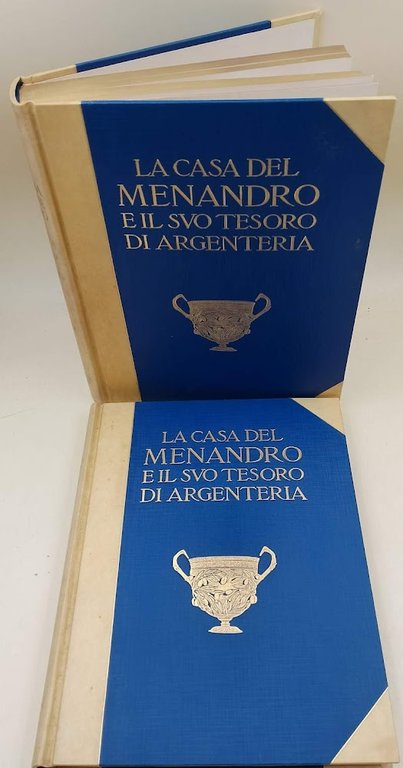 LA CASA DEL MENANDRO E IL SUO TESORO DI ARGENTERIA- …