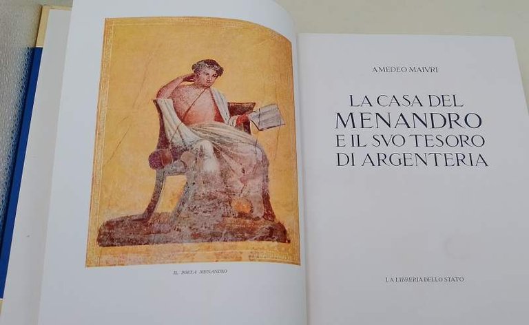 LA CASA DEL MENANDRO E IL SUO TESORO DI ARGENTERIA- …