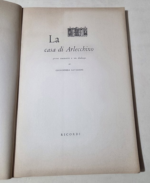 La casa di Arlecchino | Immagine Gallery 2