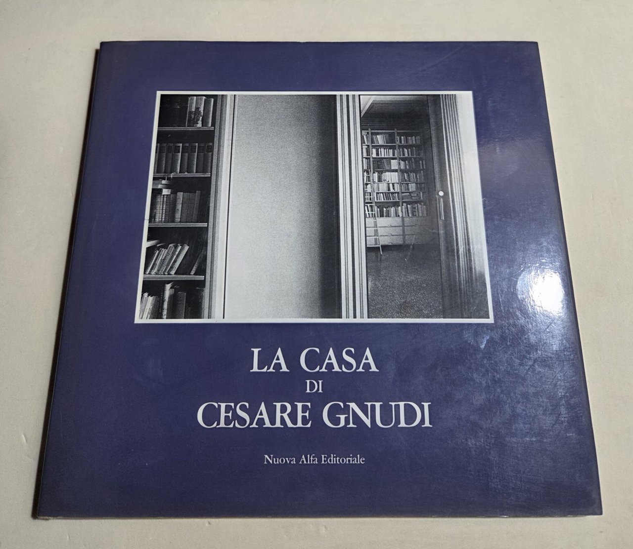 La casa di Cesare Gnudi