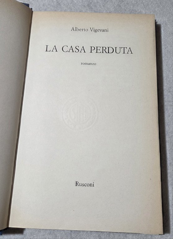 La casa perduta | Immagine Gallery 2