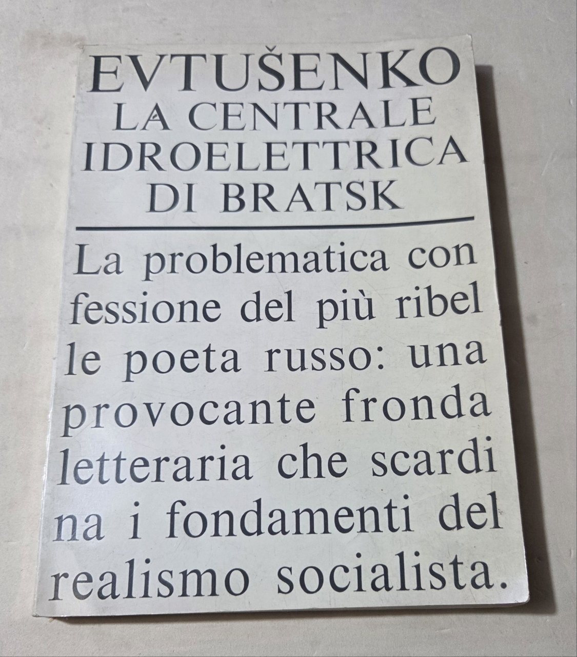 La centrale idroelettrica di Bratsk