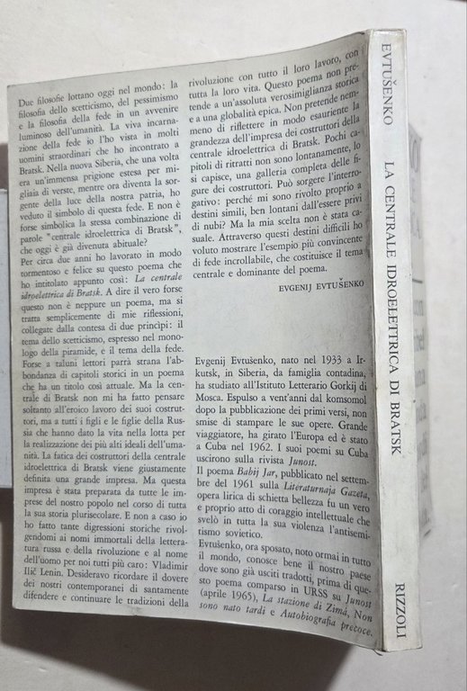 La centrale idroelettrica di Bratsk