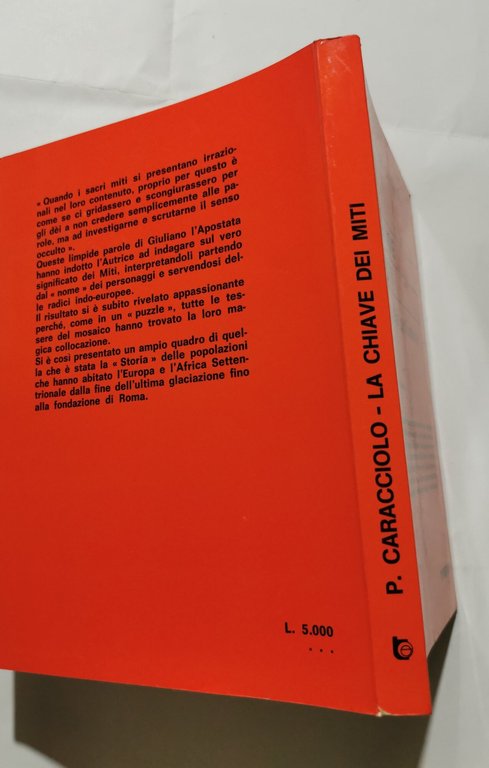 La chiave dei miti- Viaggio nella protostoria