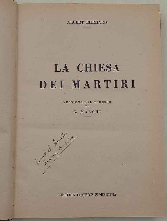 La chiesa dei martiri | Immagine Gallery 2